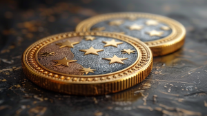 tchitcha._2_euro_commemorative_coins_realistic_photo_f24319af-e3d5-42f8-9ef7-207b6fb8b197