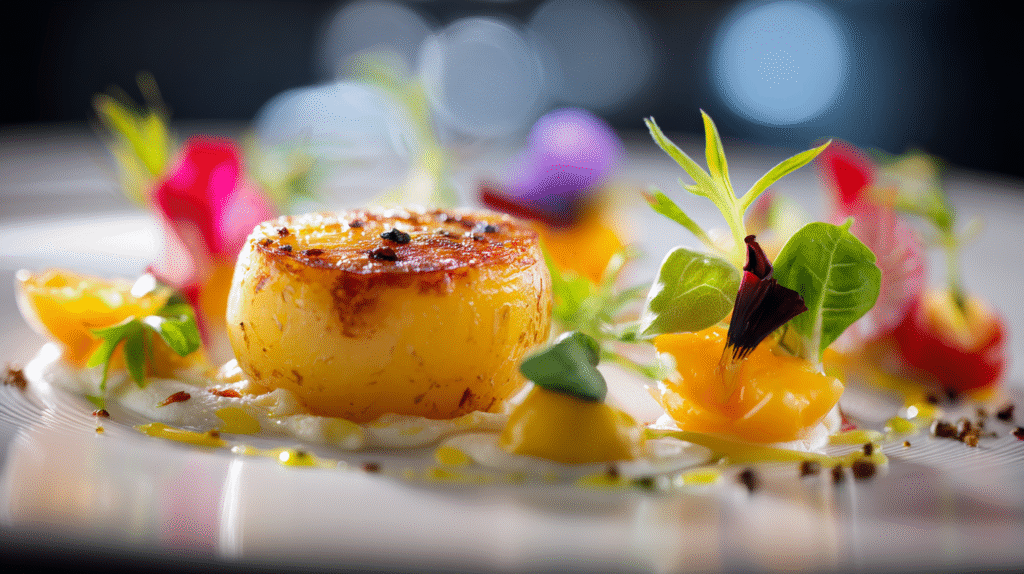 Restaurant Le K : Excellence Culinaire et Innovation Gastronomique en France