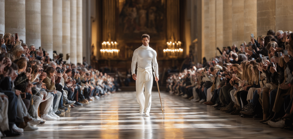 Sweats Thom Browne portée street : ambitieux ou too much ? - FRAGUA - LA FORGE