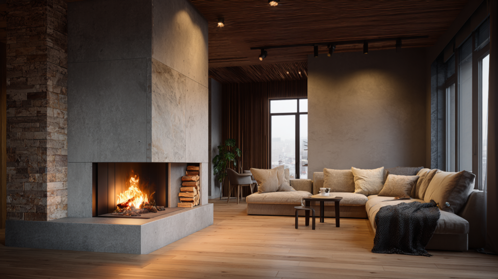 Cheminée bois Perpignan - FRAGUA - LA FORGE