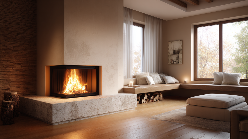 Cheminée bois Perpignan - FRAGUA - LA FORGE