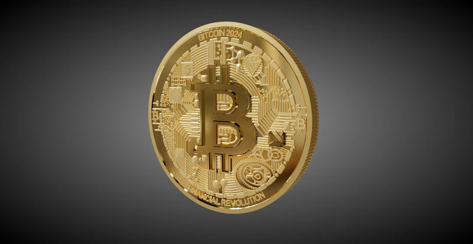 bitcoin collectible gold 15 pour impact bitcoin société visuel 3