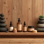 tchitcha. cosmetic packaging on wooden table with stones and 723881dd 3bca 475f 9ff3 45578f32bce9 1 pour petit dejeuner sal&eacute;