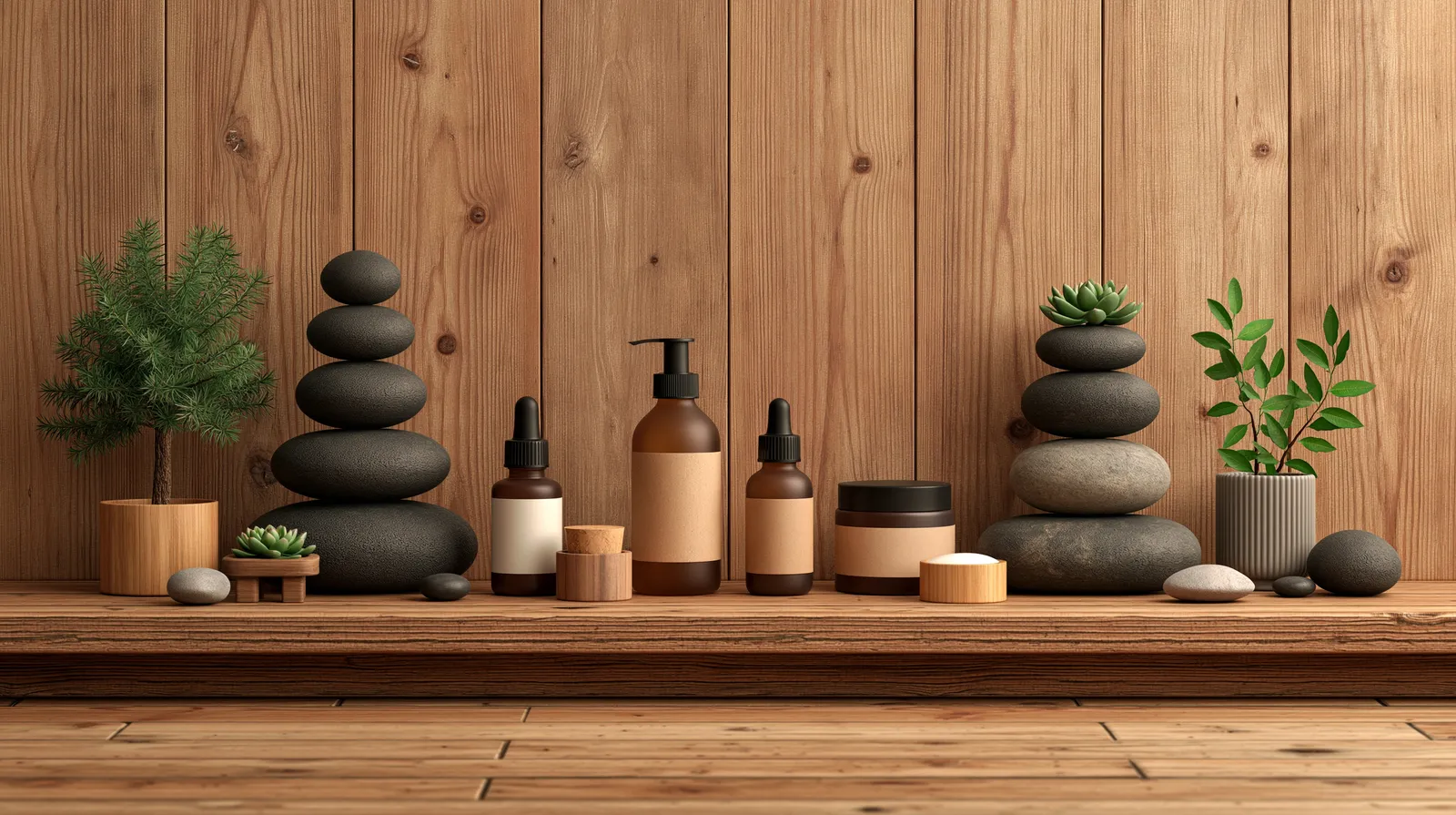 tchitcha. cosmetic packaging on wooden table with stones and 723881dd 3bca 475f 9ff3 45578f32bce9 2 pour Peut on traiter